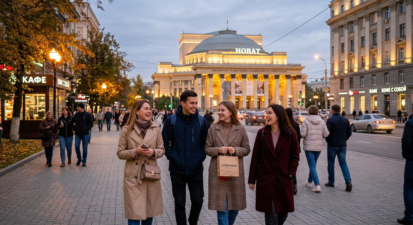 Иллюстрация к статье: Куда сходить в Новосибирске: самые интересные места