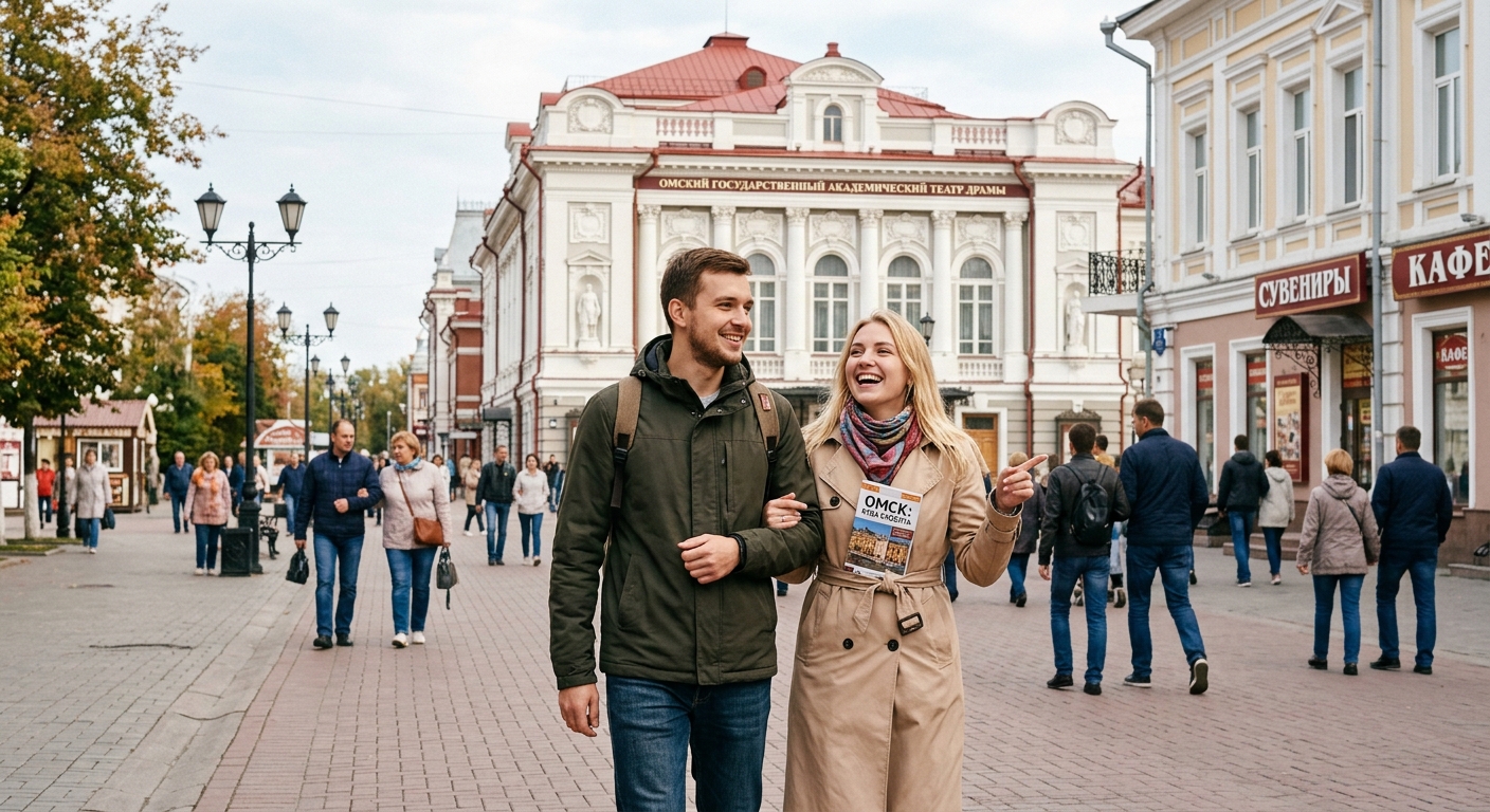 Иллюстрация к статье: Куда сходить в Омске: топ мест для развлечений