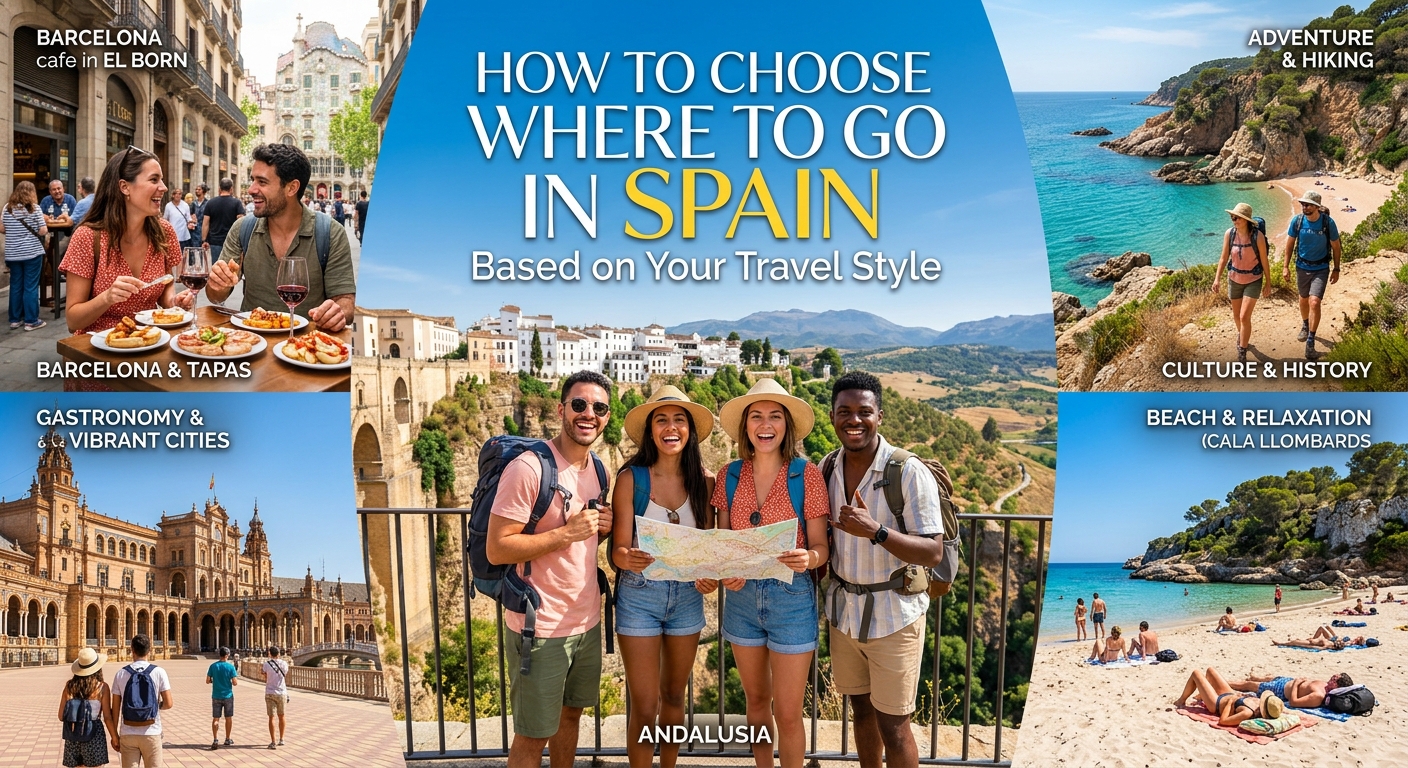 Illustration for article: Where to Go in Spain: The Ultimate Regional Guide