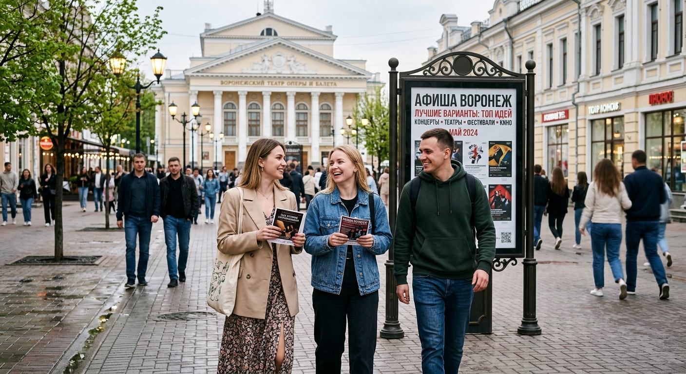 Иллюстрация к статье: Куда сходить в Воронеже: прогулки и отдых
