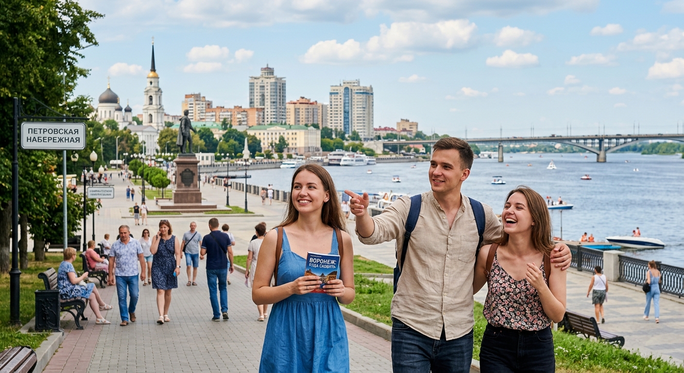 Иллюстрация к статье: Куда сходить в Воронеже: прогулки и отдых