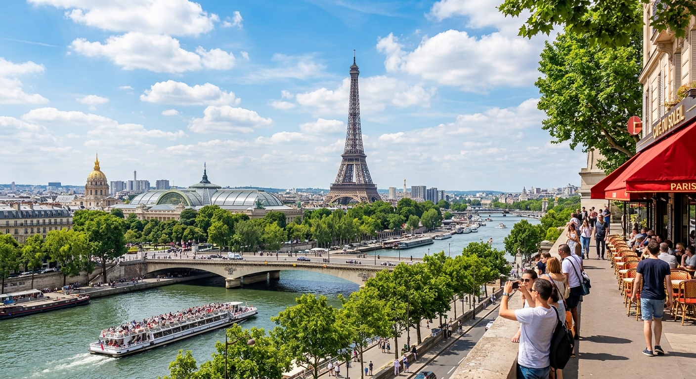 Illustration for article: The Ultimate "Must See in Paris" Checklist