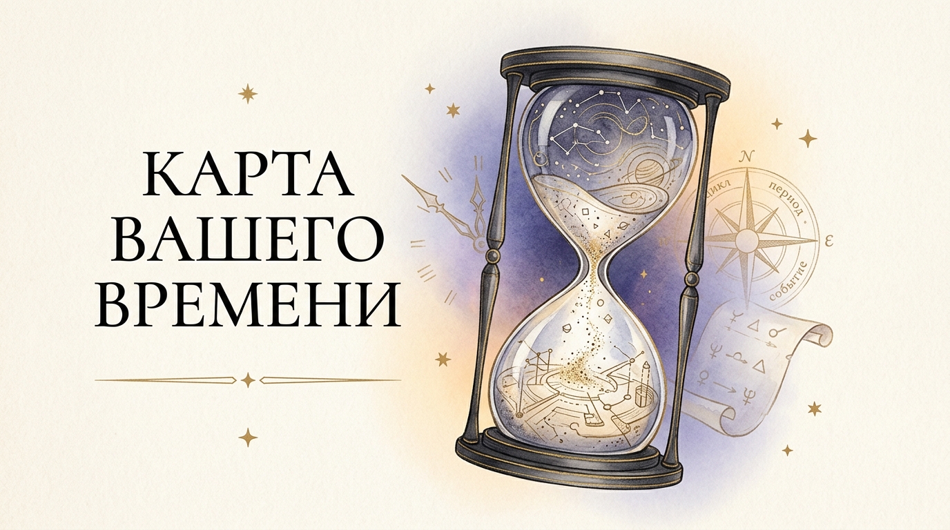 Натальная карта на год: как составить персональный прогноз событий