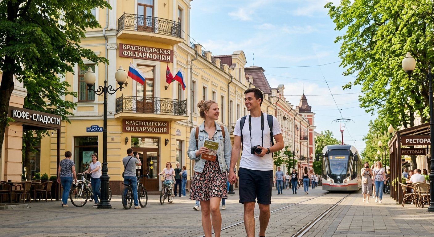 Иллюстрация к статье: Куда сходить в Краснодаре: интересные места города