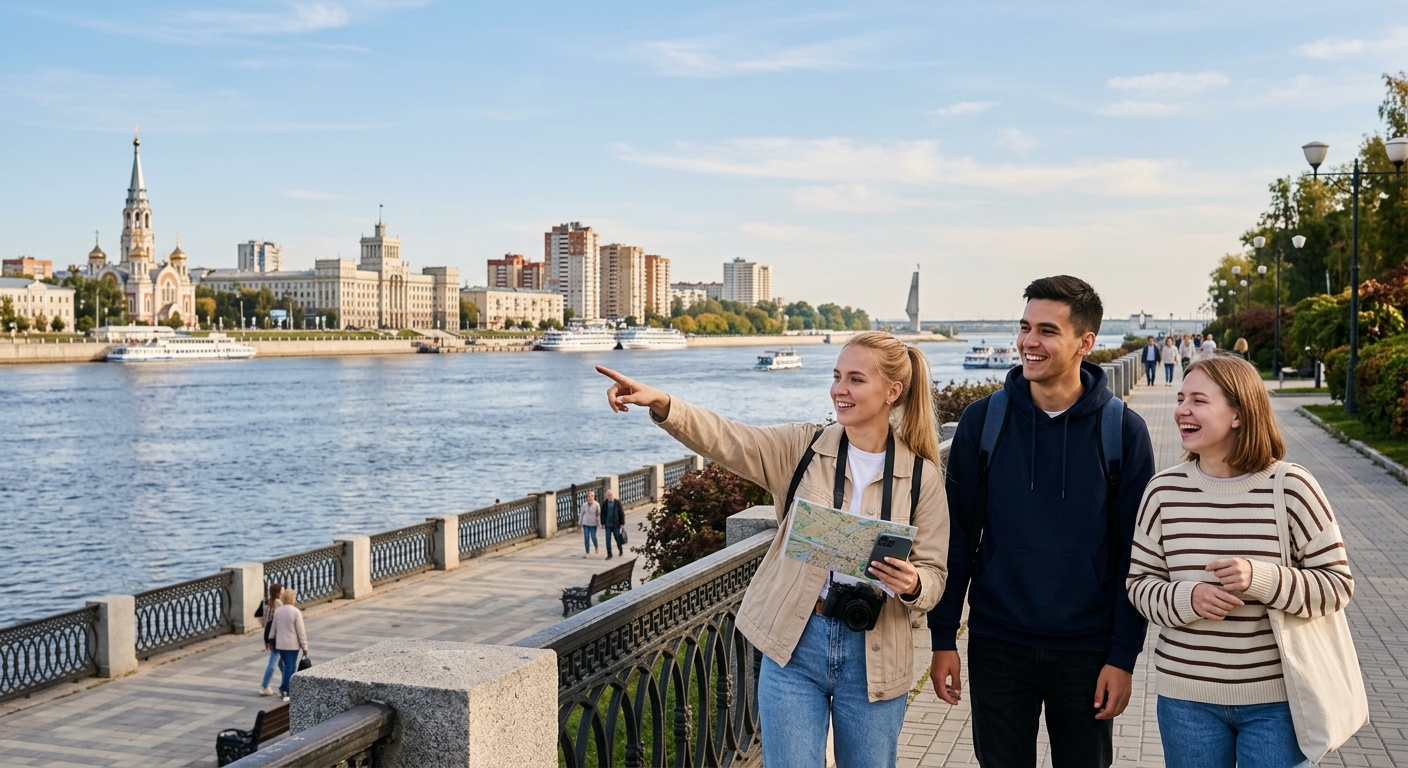 Иллюстрация к статье: Куда сходить в Самаре: достопримечательности города