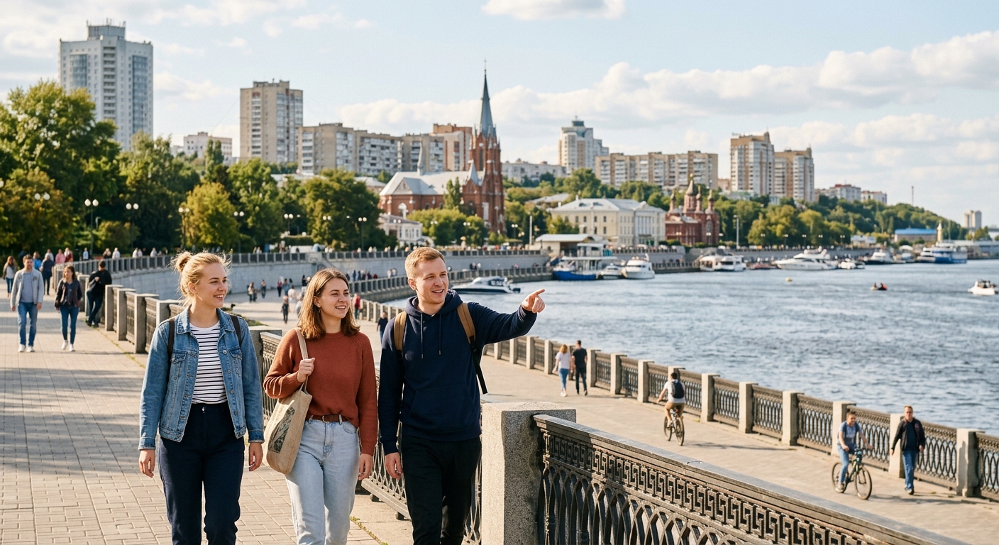 Иллюстрация к статье: Куда сходить в Самаре: достопримечательности города
