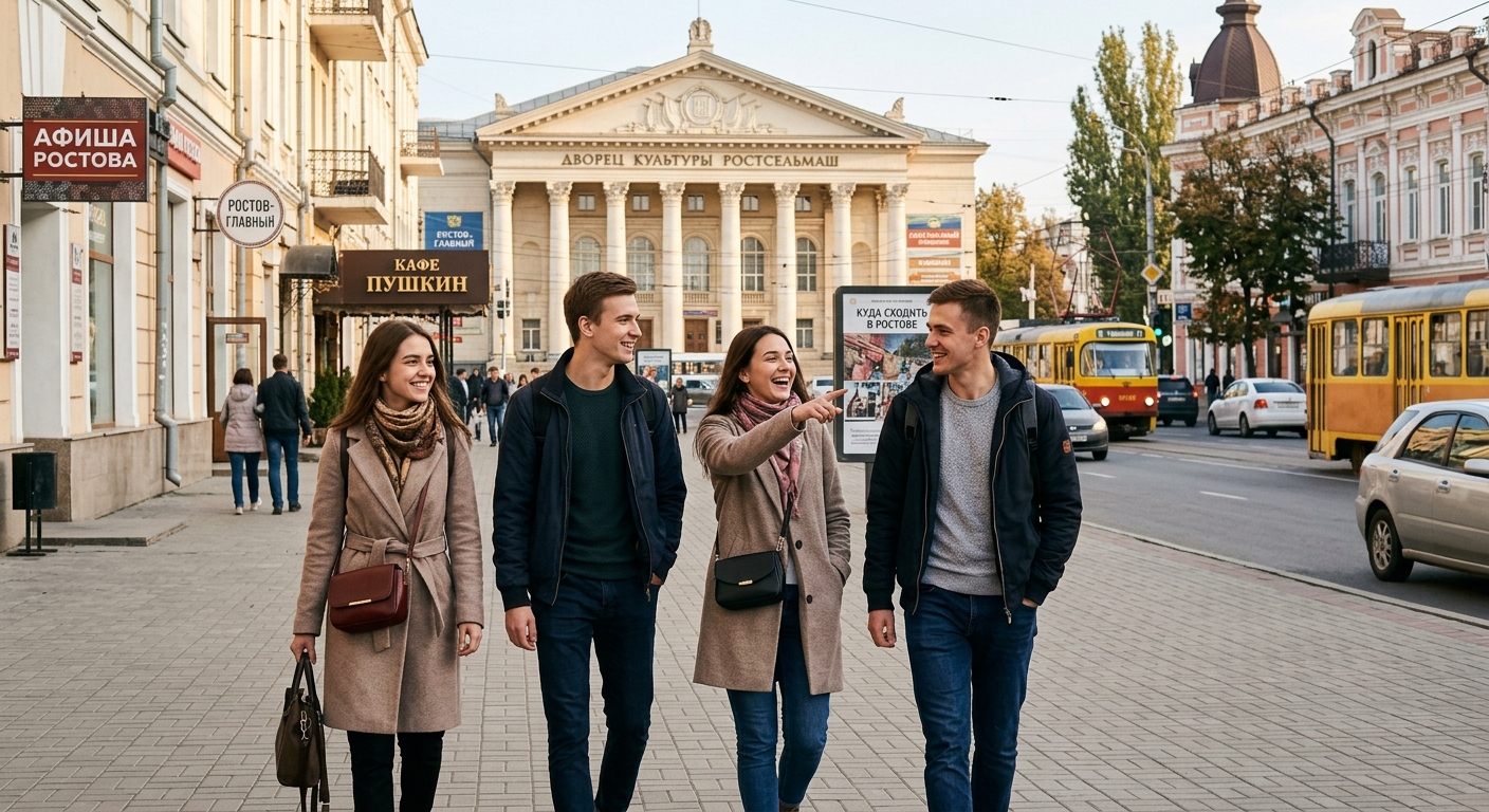 Иллюстрация к статье: Куда сходить в Ростове-на-Дону: интересные места