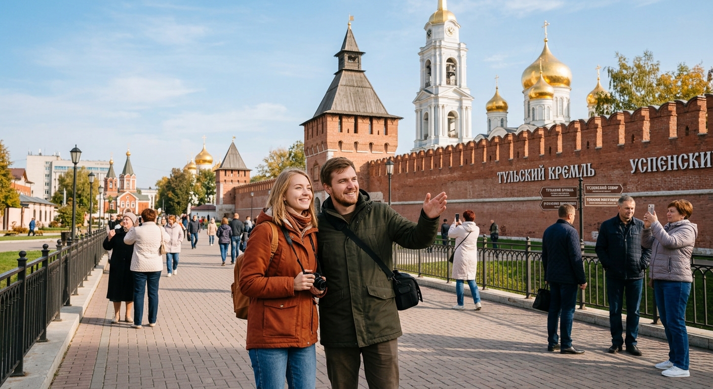 Иллюстрация к статье: Куда сходить в Туле: музеи, парки и лучшие места