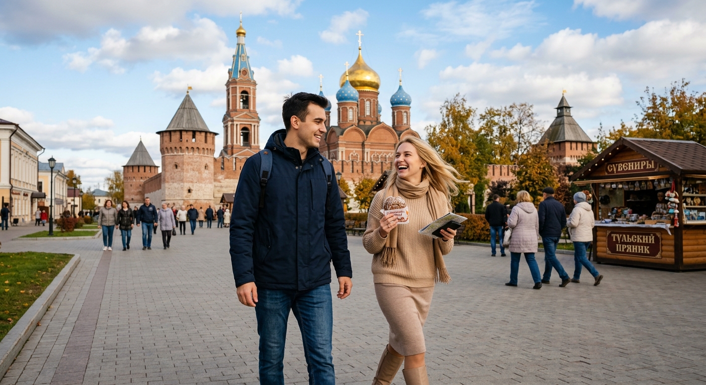 Иллюстрация к статье: Куда сходить в Туле: музеи, парки и лучшие места