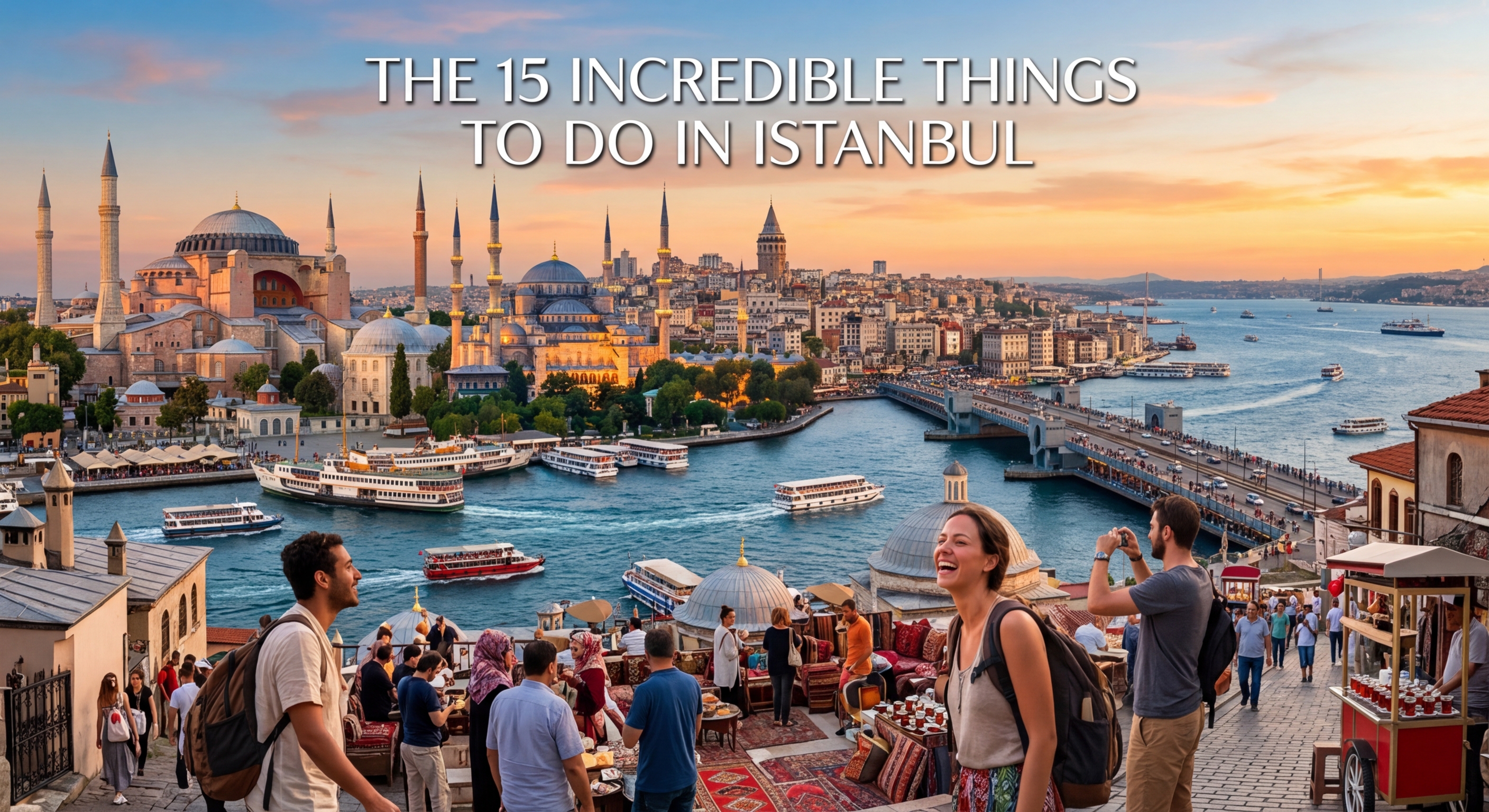 Illustration for article: 15 Incredible Things to Do in Istanbul, Turkey