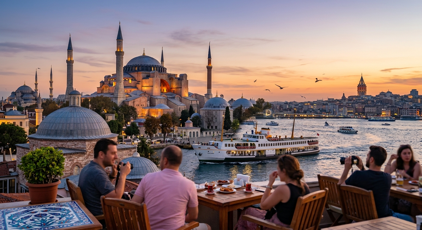 Illustration for article: 15 Incredible Things to Do in Istanbul, Turkey
