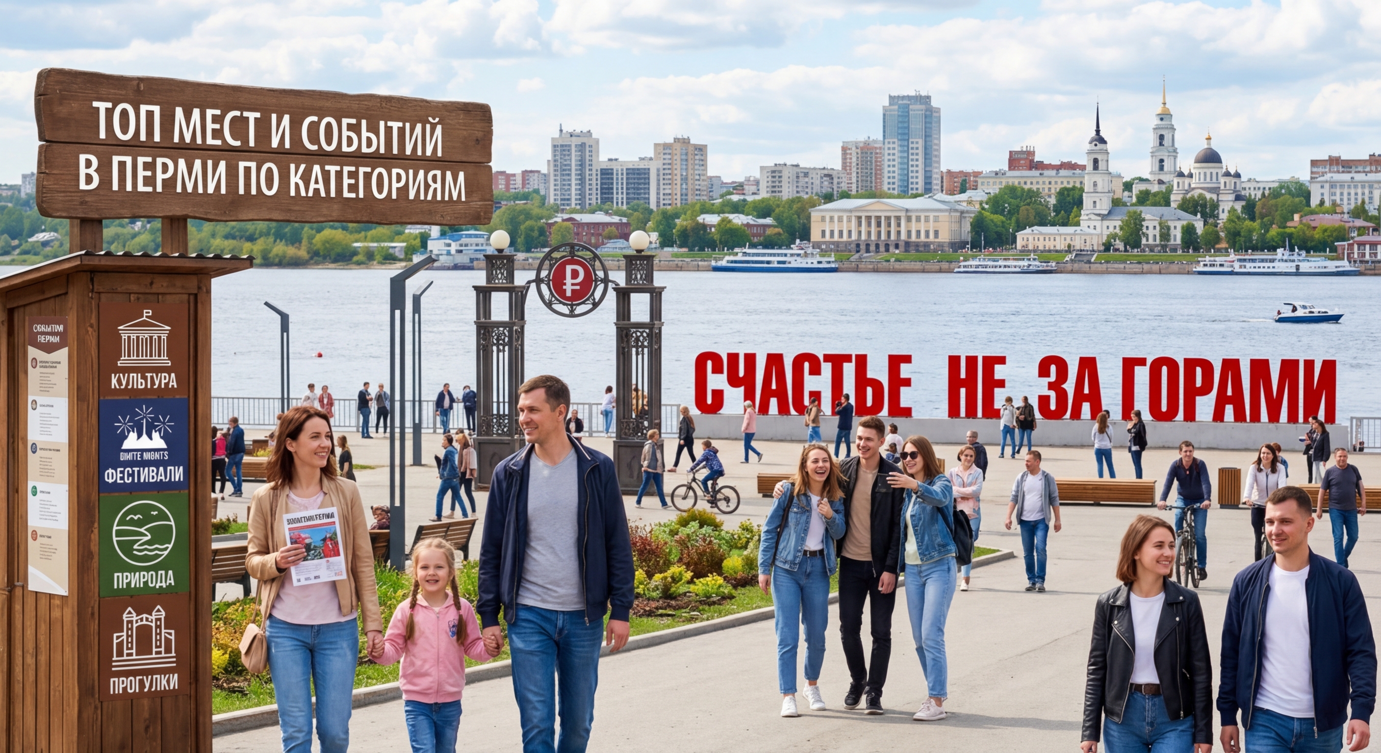 Иллюстрация к статье: Куда сходить в Перми: культурные места и развлечения