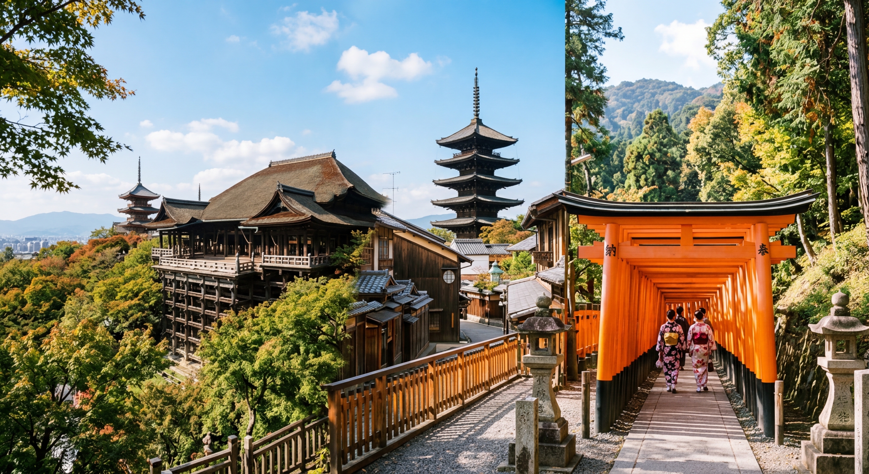 Illustration for article: Things to Do in Kyoto: Temples, Shrines & Geishas