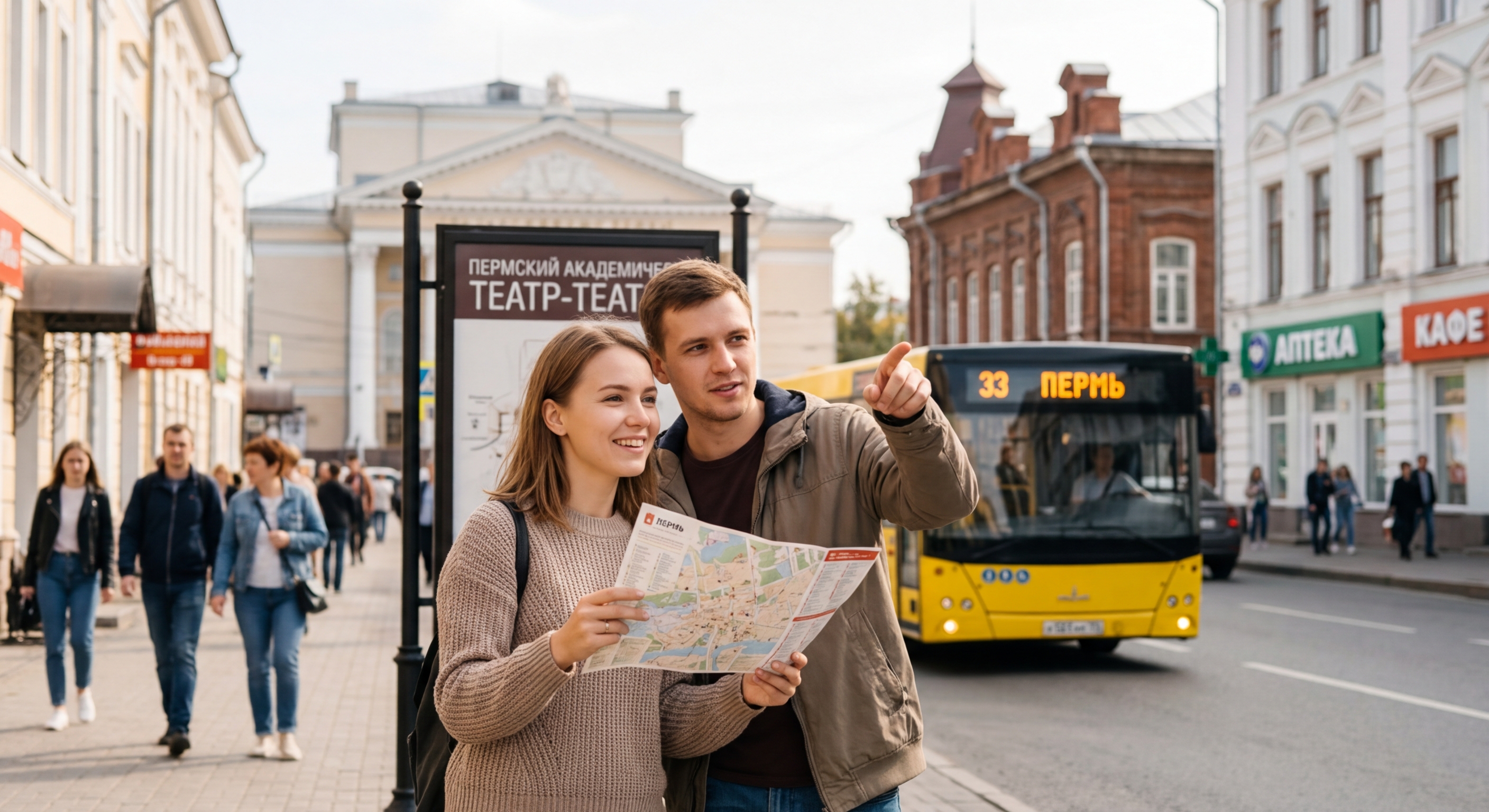 Иллюстрация к статье: Куда сходить в Перми: культурные места и развлечения