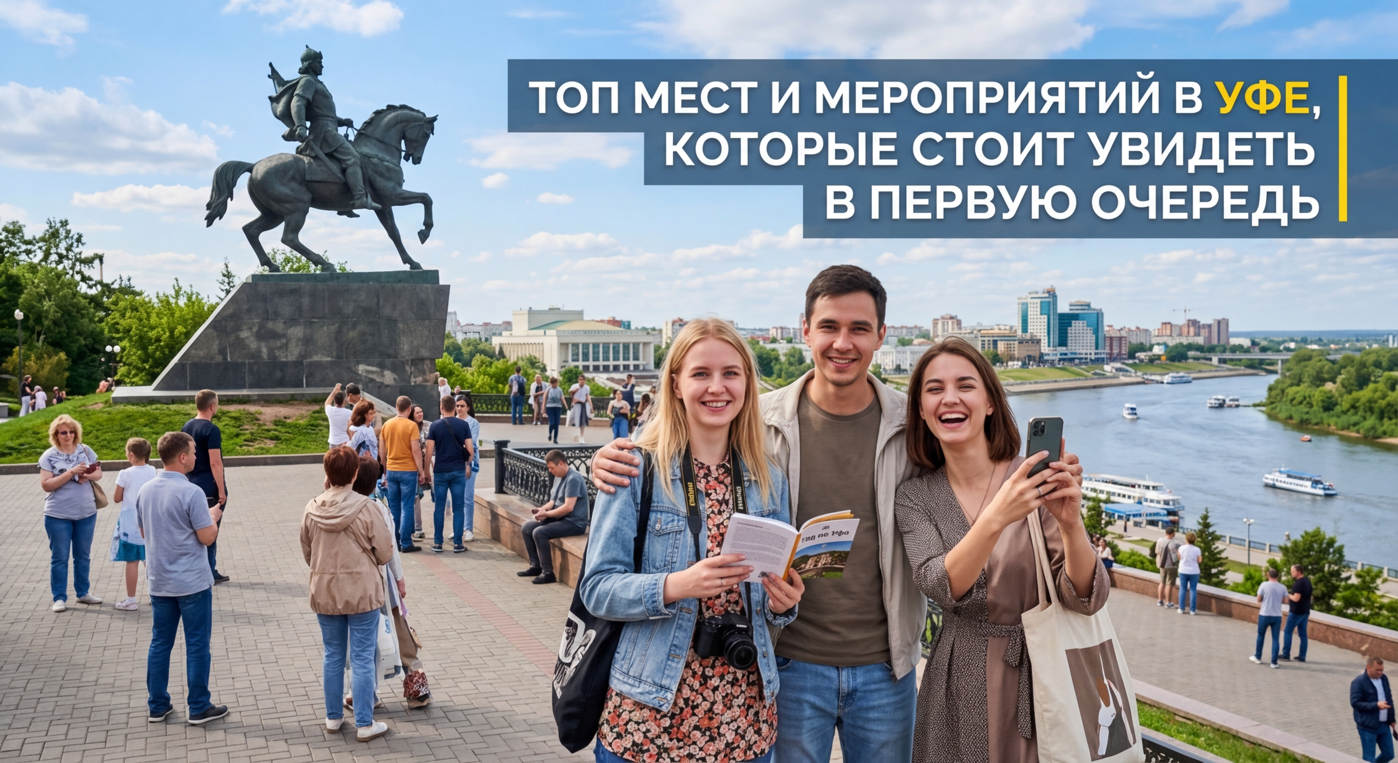 Иллюстрация к статье: Куда сходить в Уфе: лучшие мероприятия города