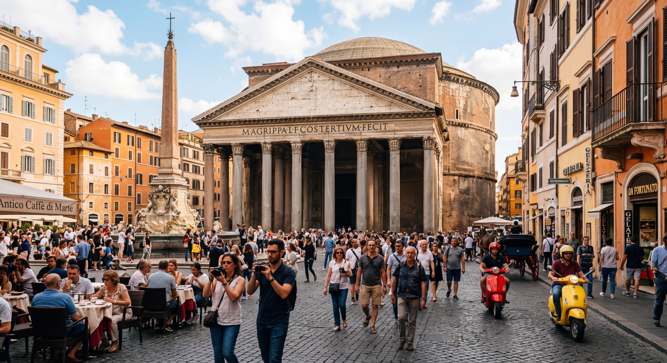 Illustration for article: The Ultimate Guide to Historical Places in Rome