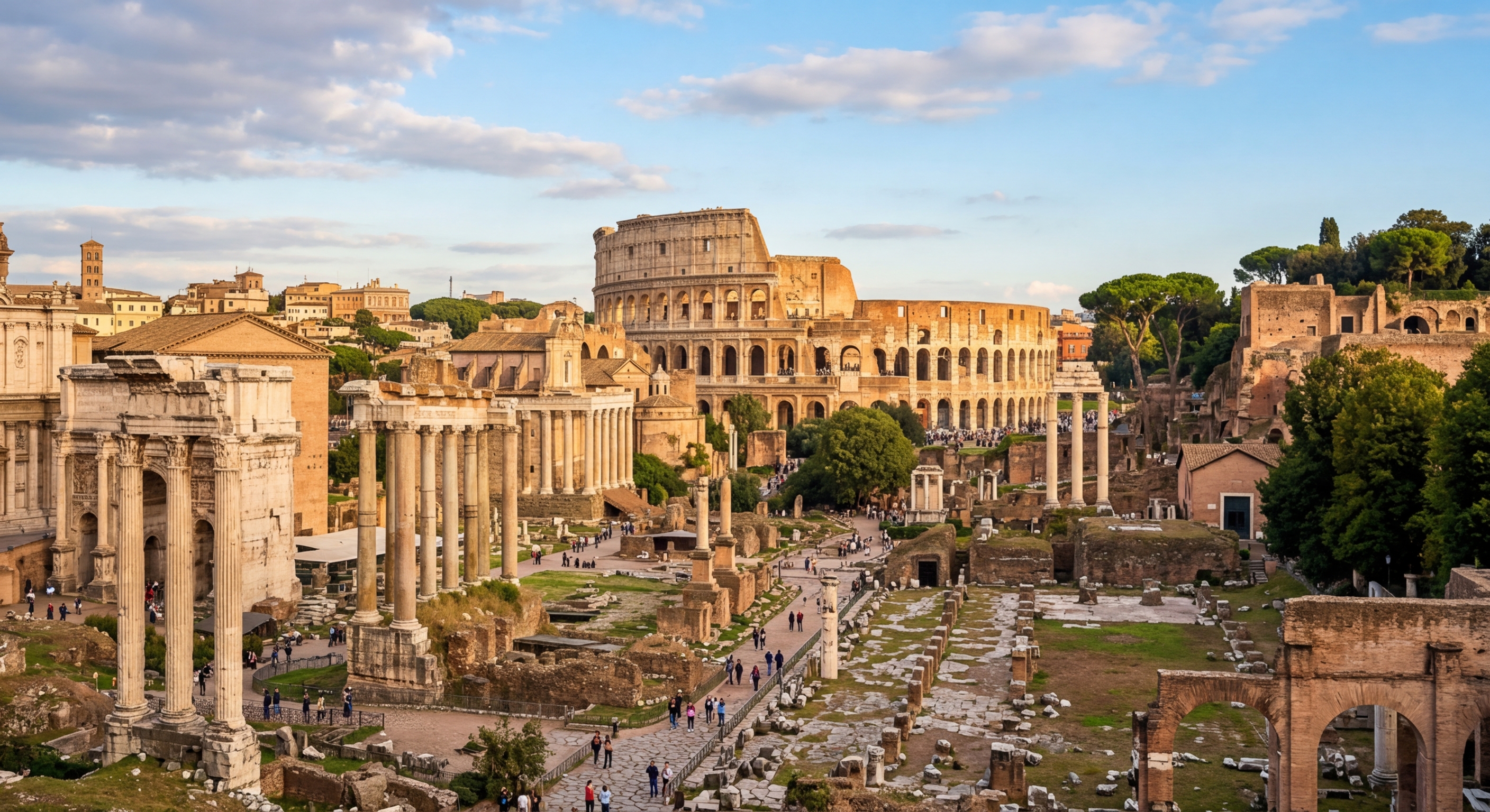 Illustration for article: The Ultimate Guide to Historical Places in Rome