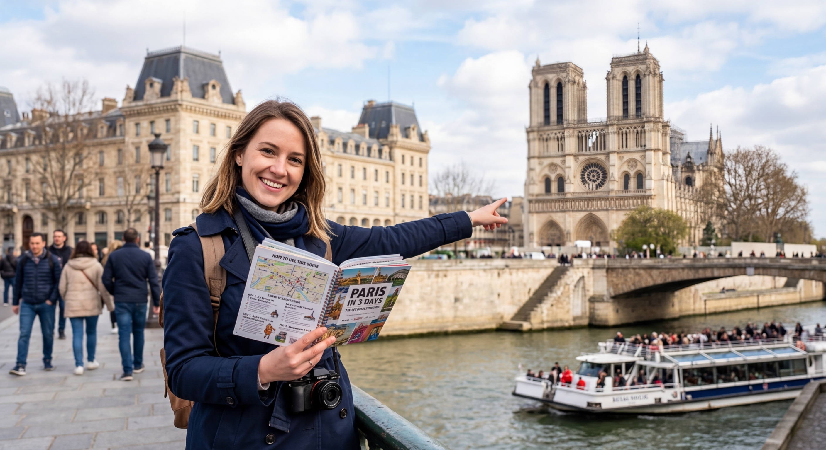 Illustration for article: 3 Days in Paris: The Ultimate Weekend Itinerary