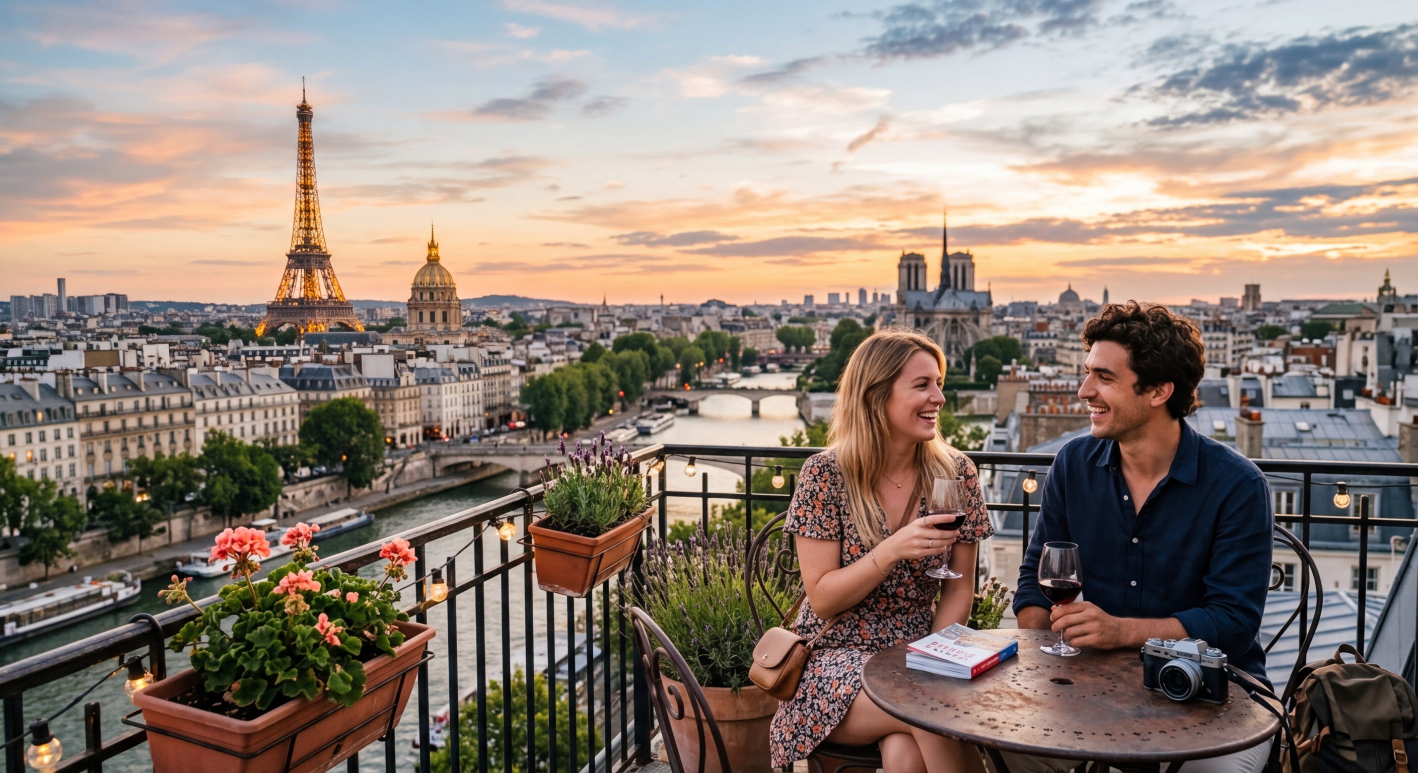 Illustration for article: 3 Days in Paris: The Ultimate Weekend Itinerary