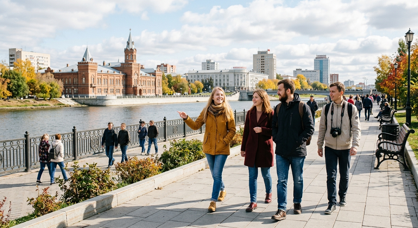 Иллюстрация к статье: Куда сходить в Челябинске: интересные места