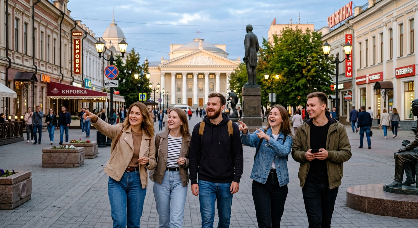 Иллюстрация к статье: Куда сходить в Челябинске: интересные места