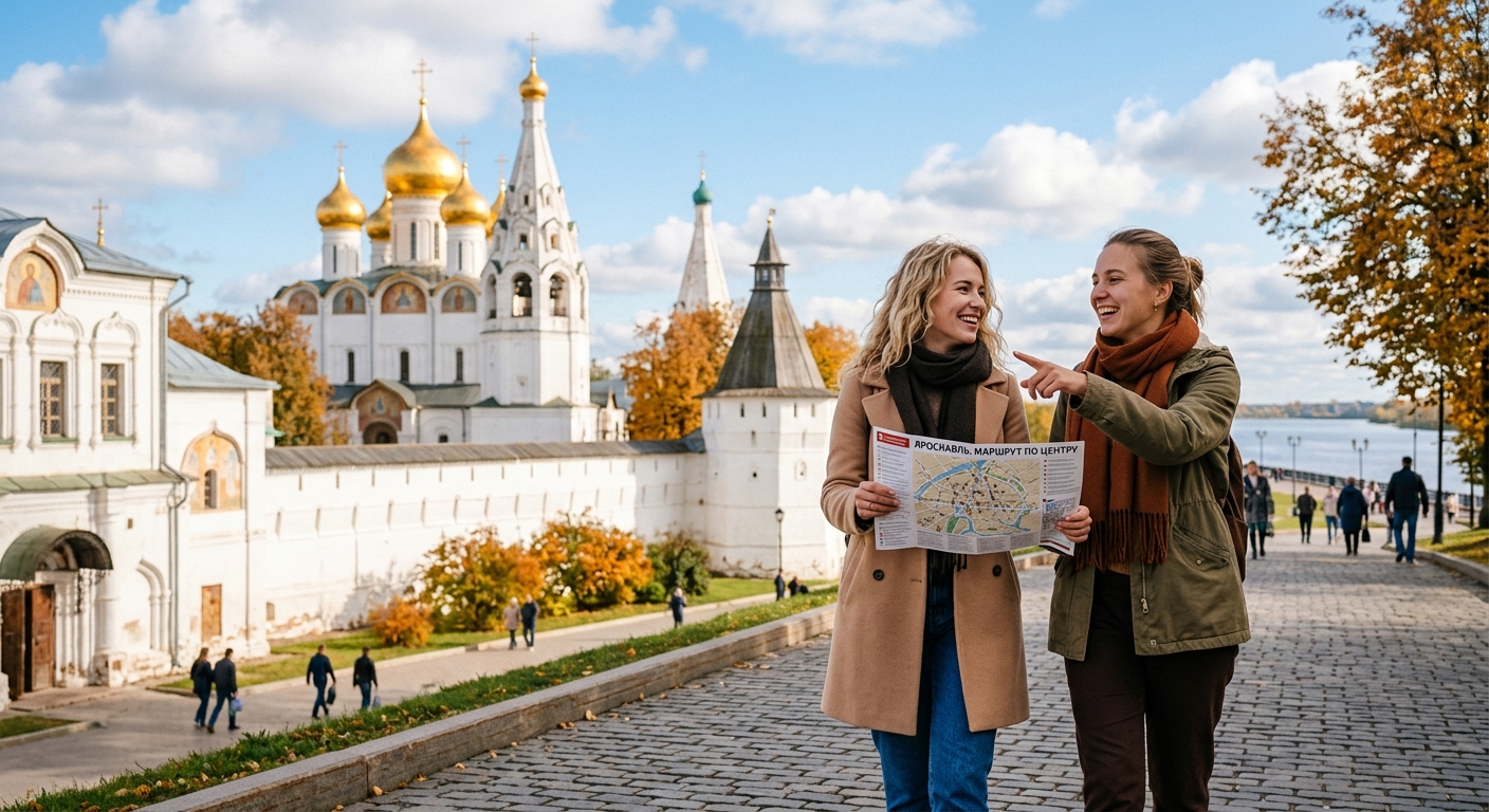 Иллюстрация к статье: Куда сходить в Ярославле: исторические и современные места