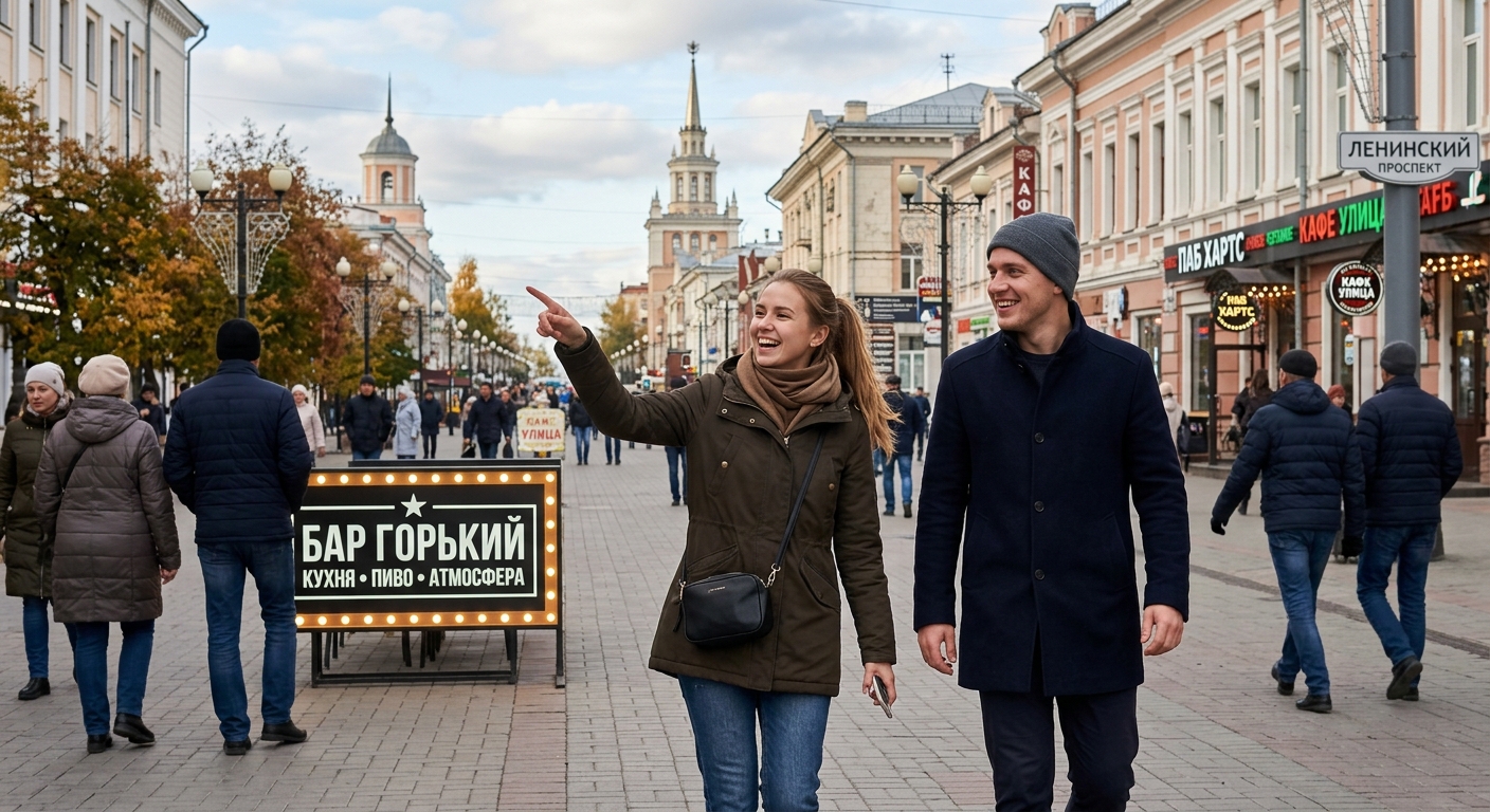 Иллюстрация к статье: Куда сходить в Барнауле: интересные места Алтая