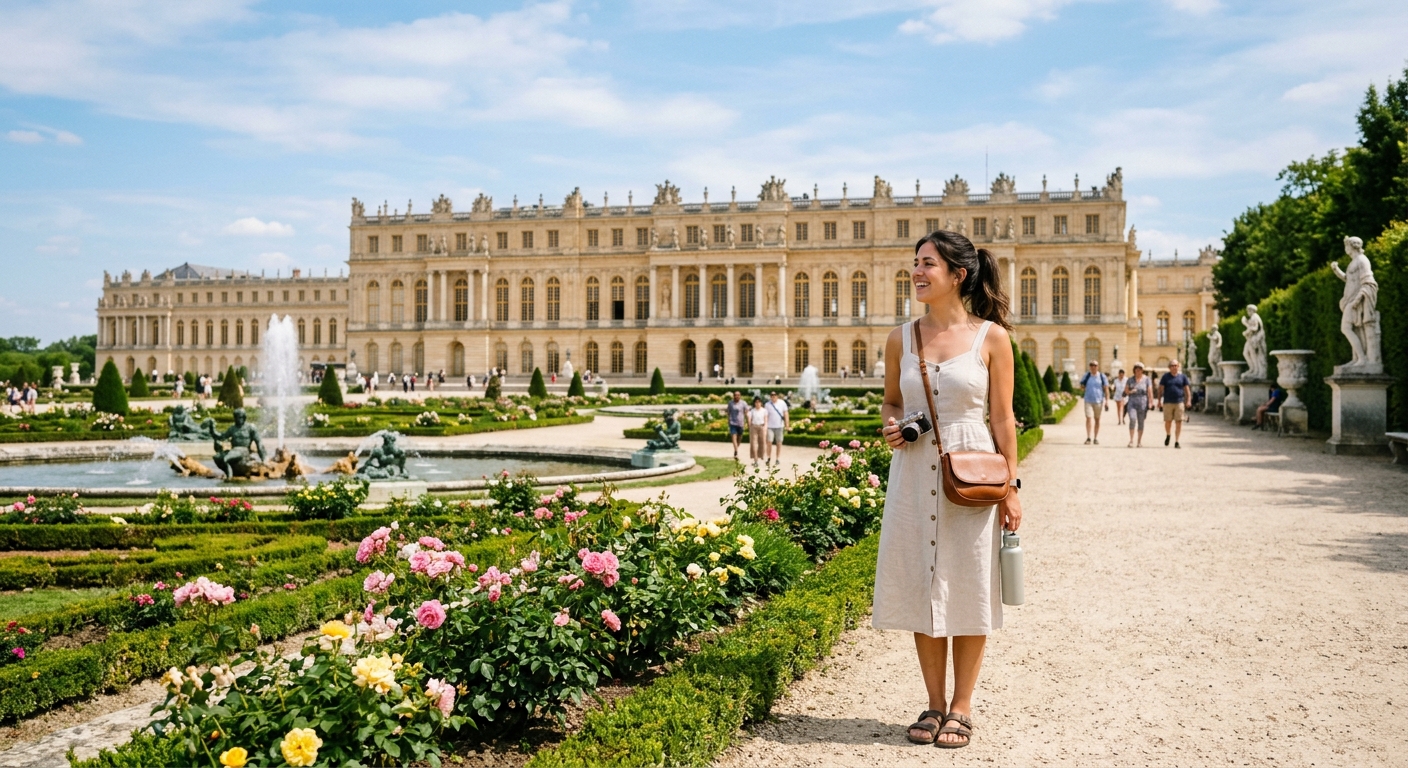 Illustration for article: Best Day Trips from Paris: Versailles, Castles & More