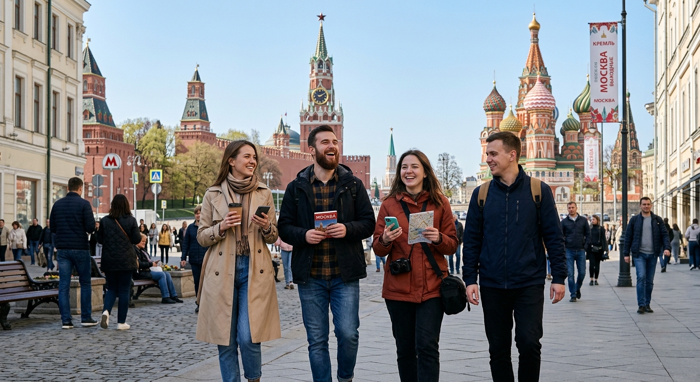 Иллюстрация к статье: Куда сходить в Москве на выходные: план на субботу и воскресенье