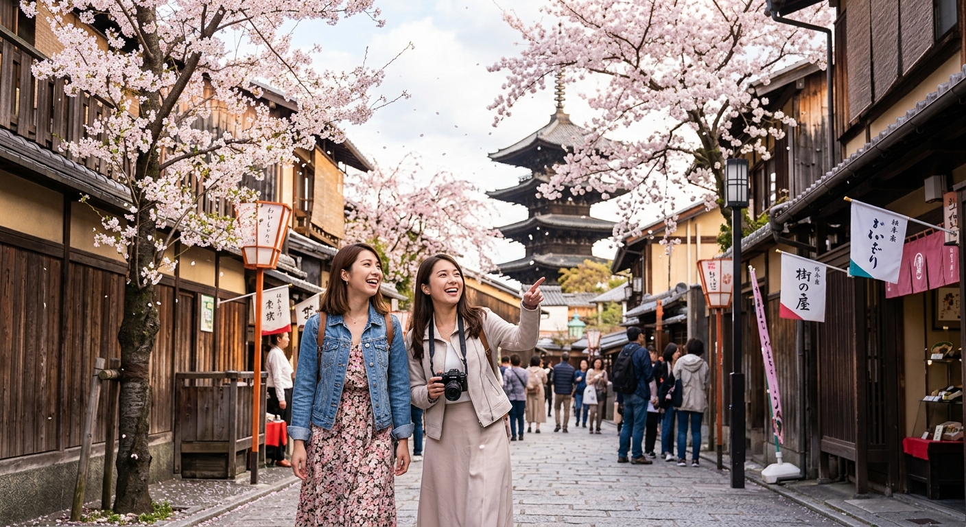 Illustration for article: When is the Best Time to Visit Japan? (Weather Guide)