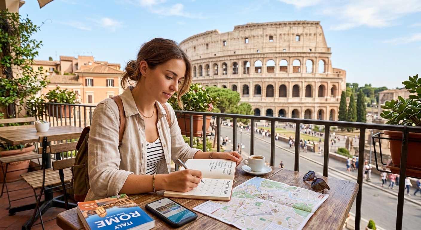 Illustration for article: How Many Days in Rome Do You Really Need?