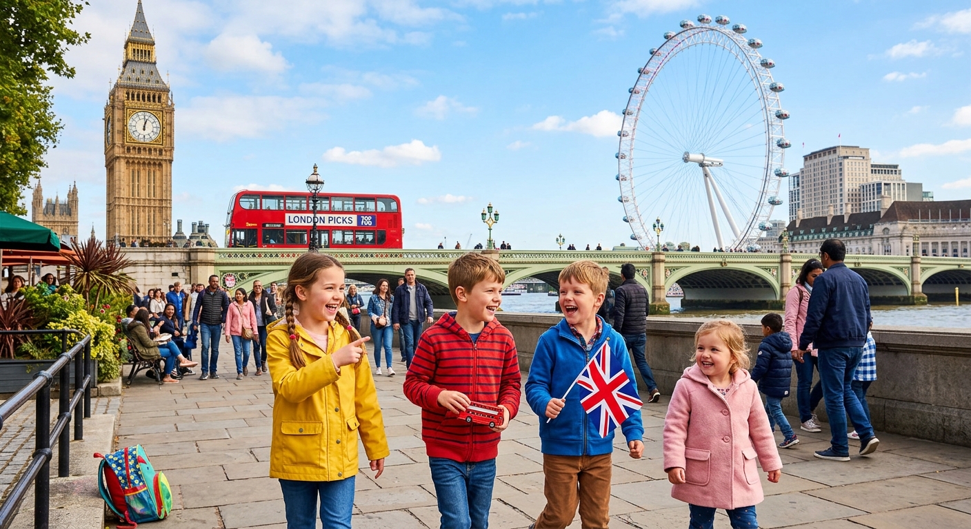 Illustration for article: 20 Fun Things to Do with Kids in London