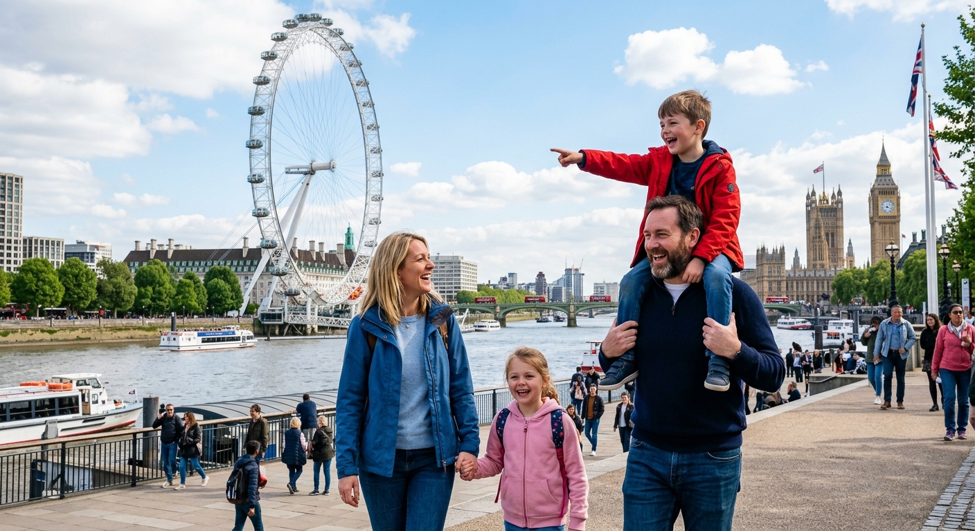 Illustration for article: 20 Fun Things to Do with Kids in London