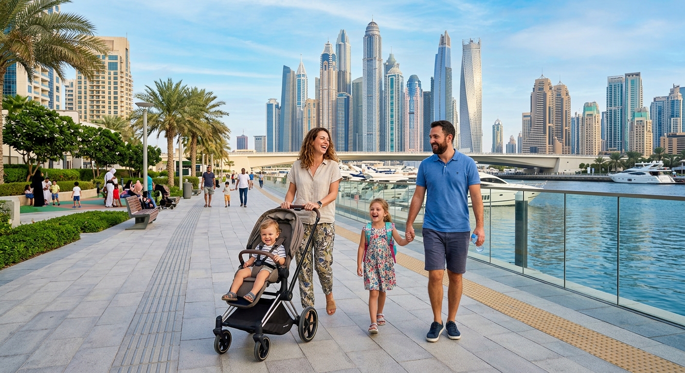 Illustration for article: Best Family Friendly Activities in Dubai for 2026