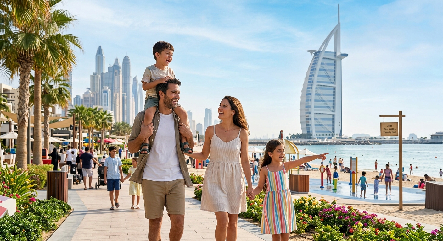 Illustration for article: Best Family Friendly Activities in Dubai for 2026