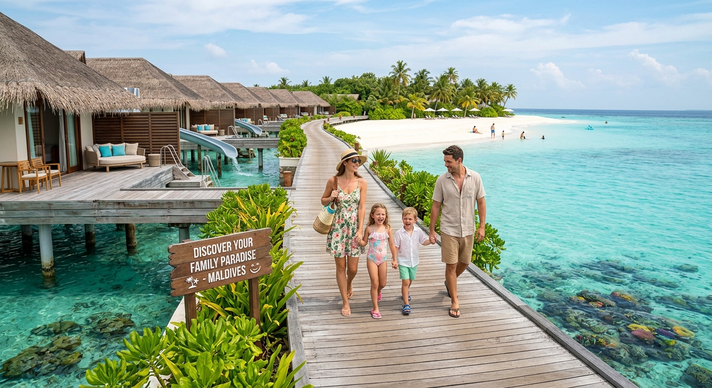 Illustration for article: 10 Best Family Resorts in the Maldives