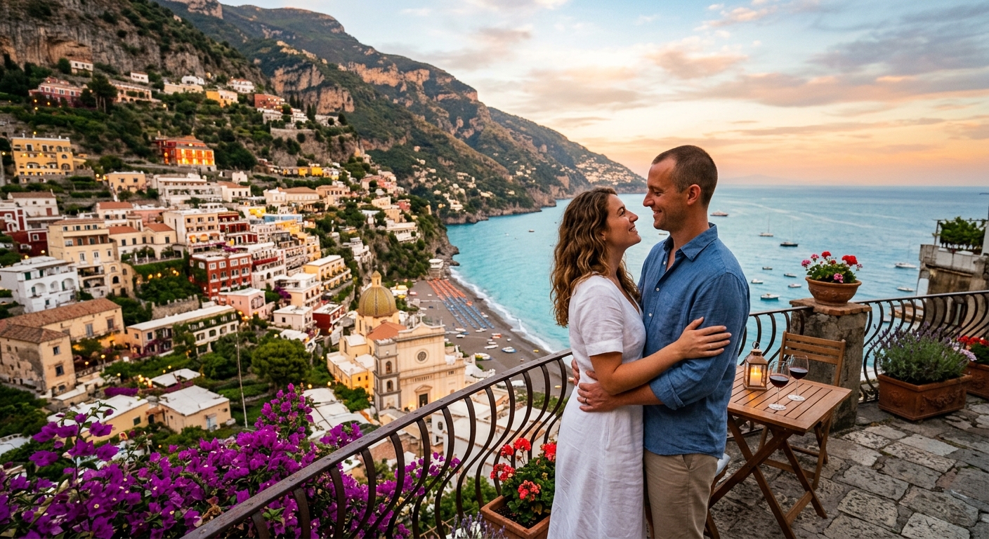 Illustration for article: Top 10 Most Romantic Places to Visit in Italy