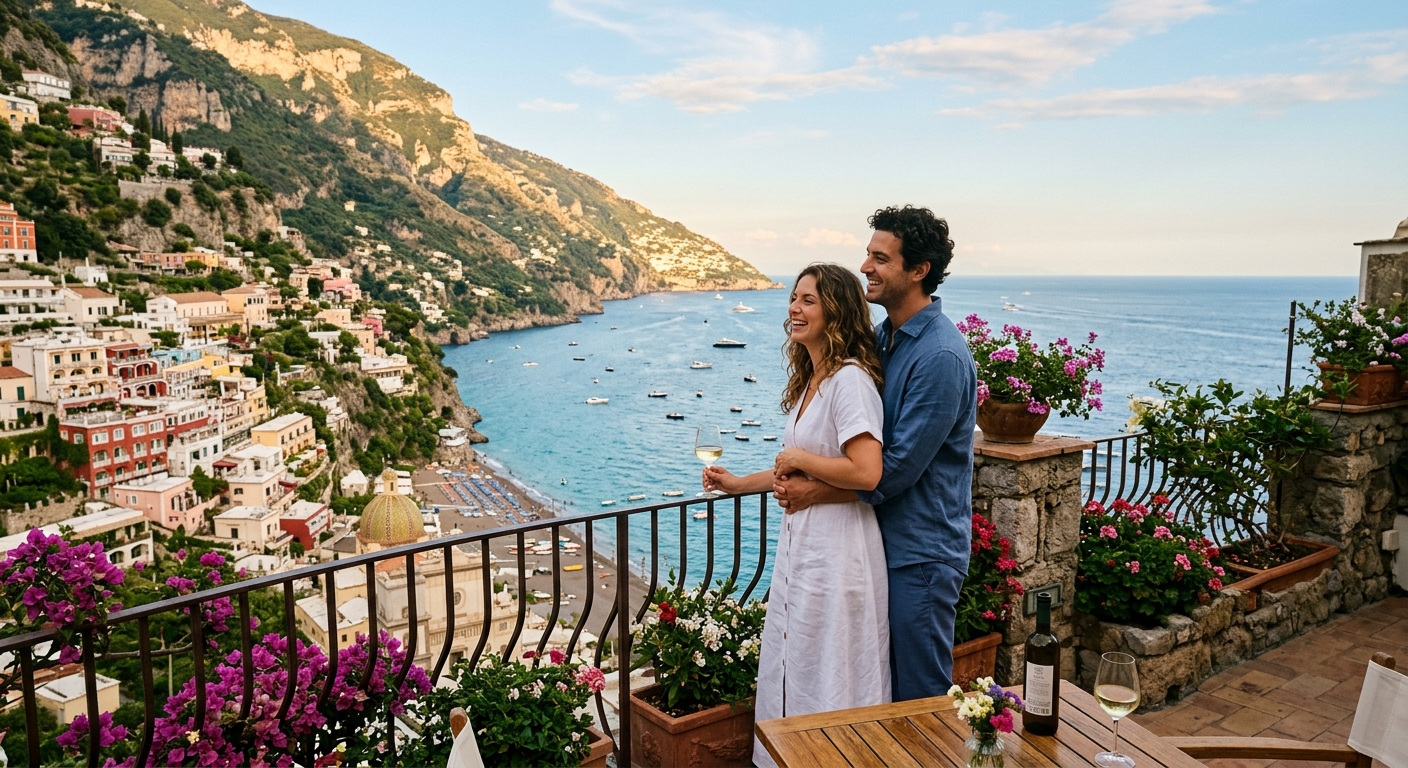 Illustration for article: Top 10 Most Romantic Places to Visit in Italy