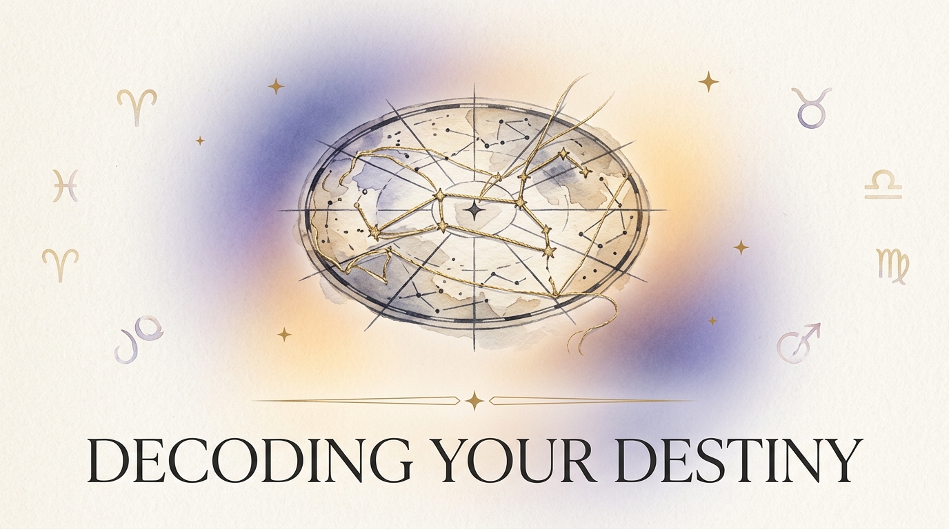 Natal Chart Interpretation: How to Decode Every Symbol in Your Horoscope