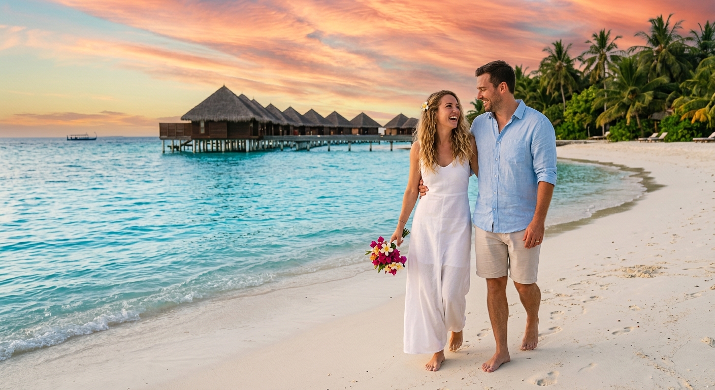 Illustration for article: 15 Best Honeymoon Destinations in the World (2026)