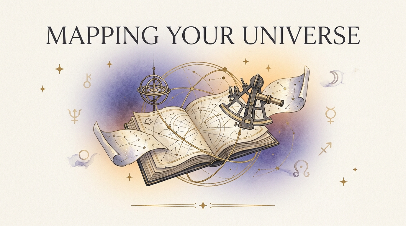 Birth Chart Reading for Beginners: Where to Start and What to Look For