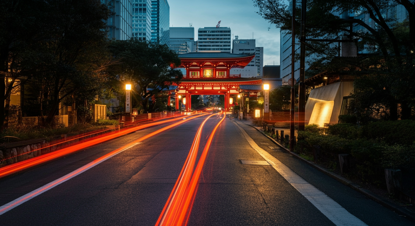 Illustration for article: Cheap Things to Do in Tokyo: Travel on a Budget