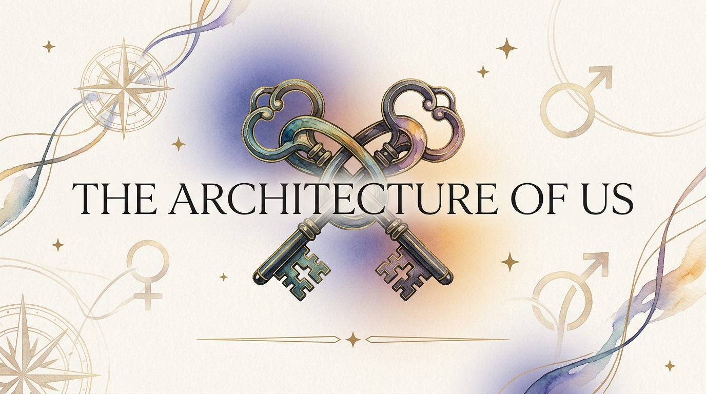 Natal Chart Synastry: How Two Charts Reveal Relationship Dynamics