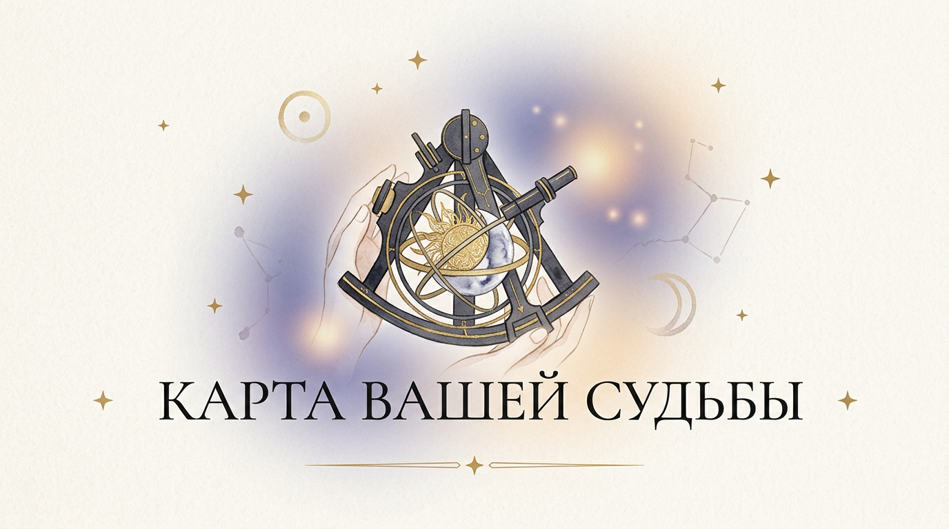 Что означает натальная карта: разбираемся в символах и обозначениях