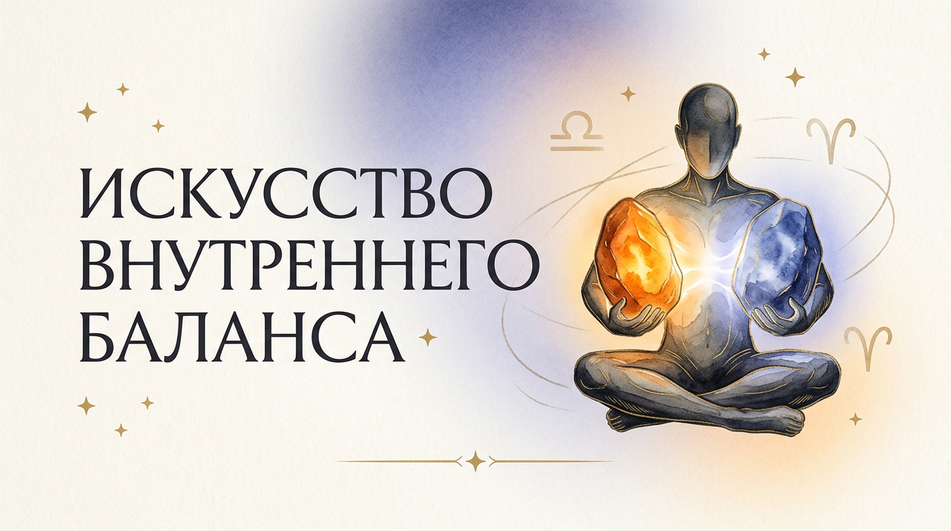 Оппозиция в натальной карте: внутренние противоречия и путь к балансу