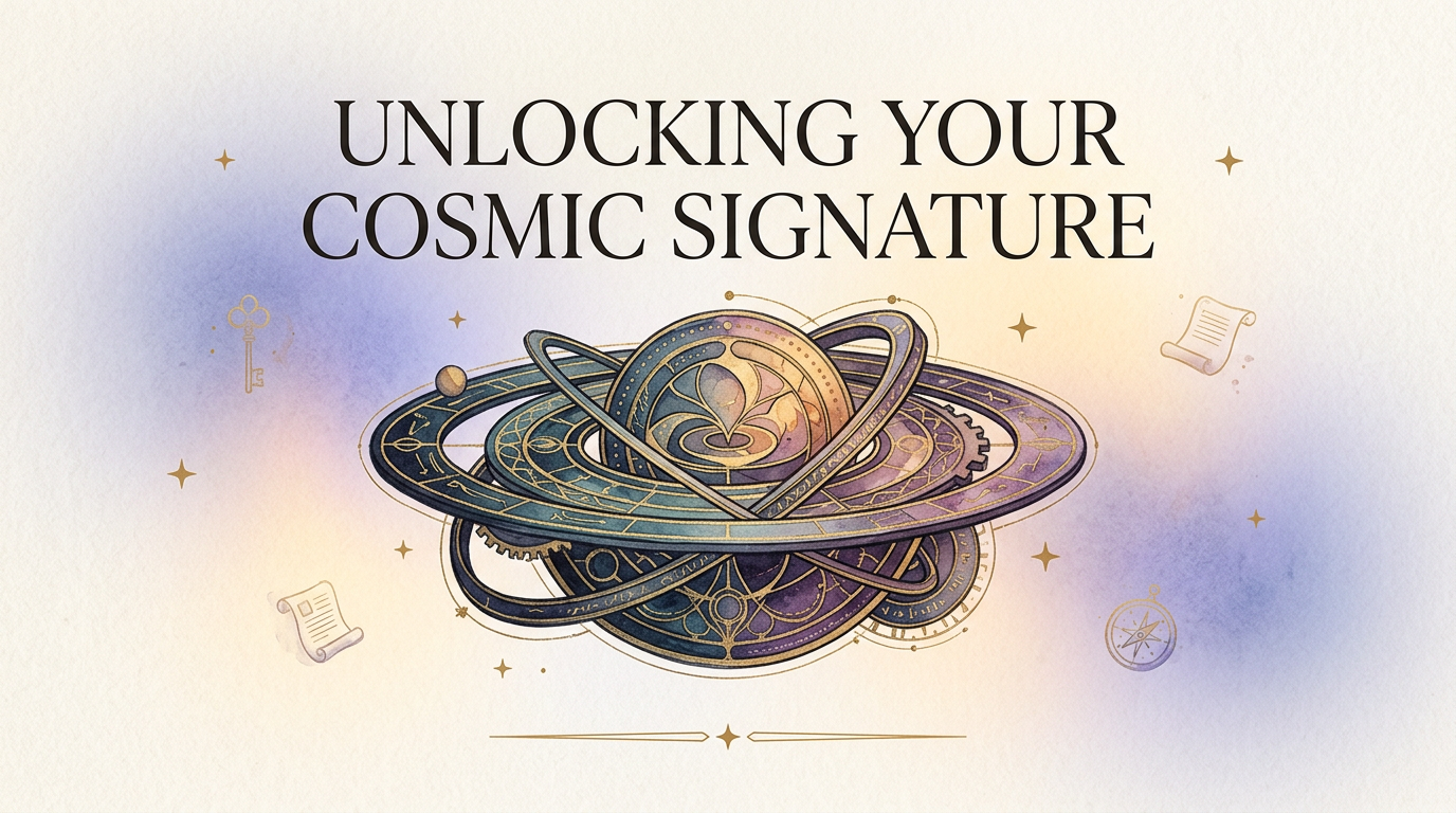 Planets in Your Natal Chart: What Each One Reveals About You