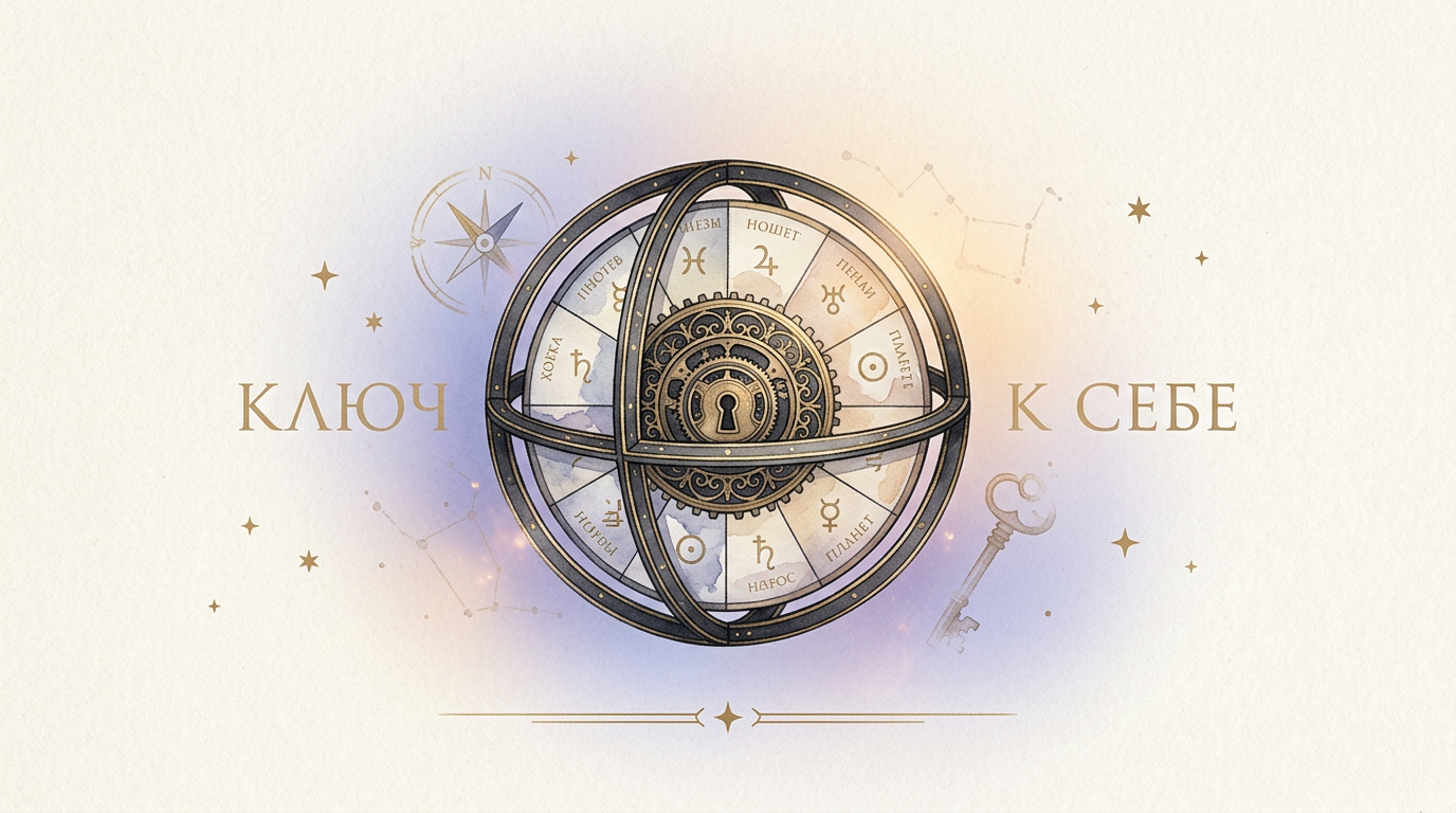 Как понять натальную карту: пошаговая инструкция для новичков