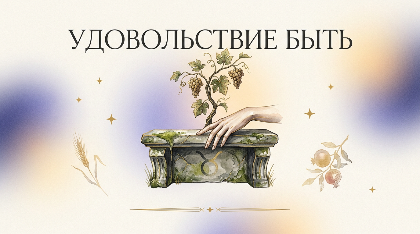 Телец в натальной карте: стабильность и чувственность