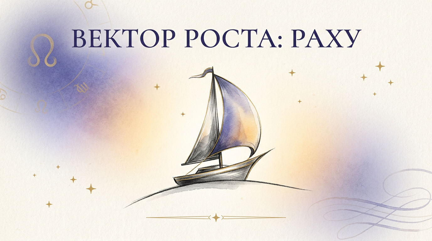 Раху в натальной карте: кармическая задача и вектор развития