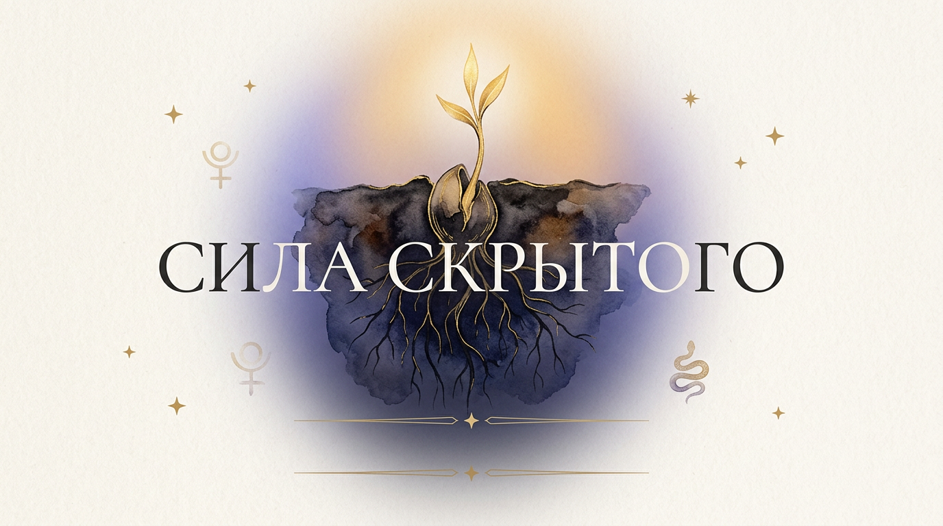 Натальная карта Скорпион-женщины: глубина и трансформация